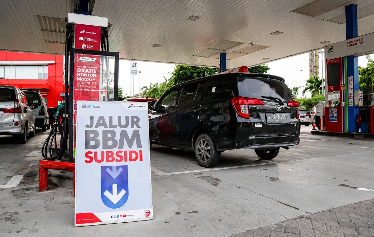 Pertalite Bakal Dibatasi untuk Desil 9-10, Ini Alasan Pemerintah