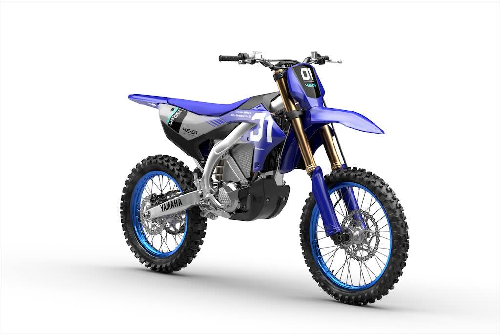 Yamaha YE-01 Racing Concept Bakal Tampil di MXoN 2026, Pertahankan Sensasi Motocross Lewat Tenaga Listrik