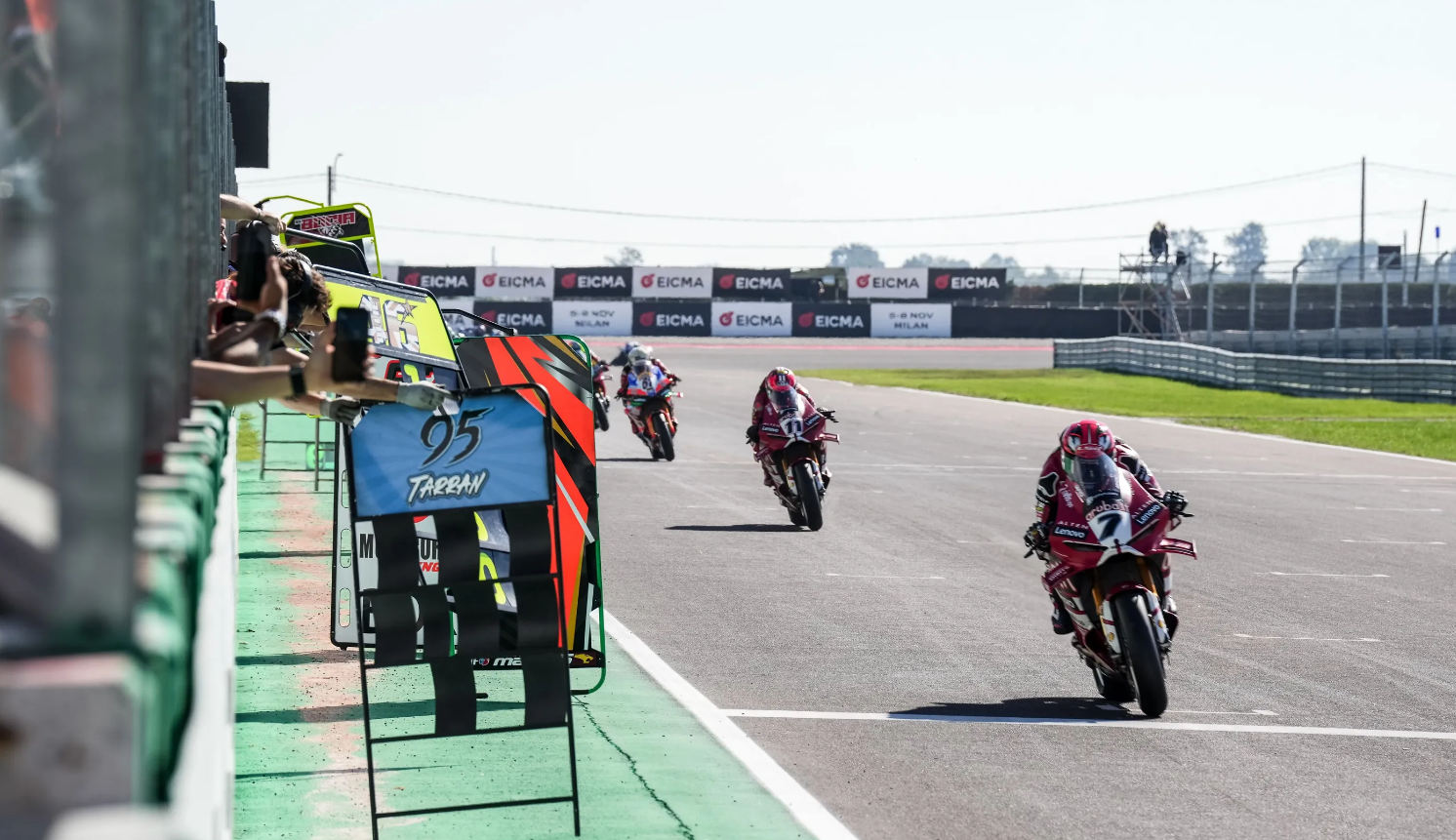 Hasil Race 2 WorldSBK Italia 2026 – Iker Lecuona Cetak Hat-Trick, Nicolo Bulega Lengkapi Pesta Ducati