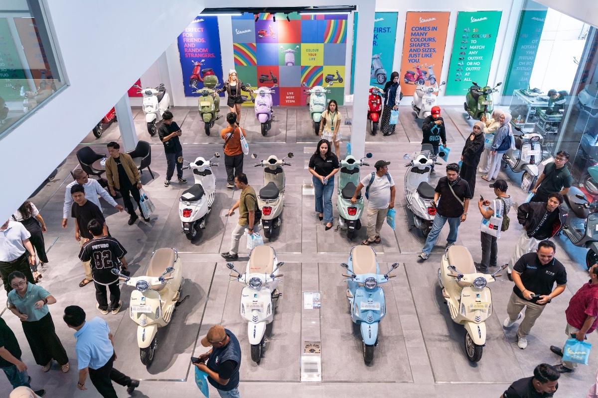 Piaggio Indonesia Resmi Buka Dealer Motoplex 2 Brand Pertama di Batam, Ini Layanannya!