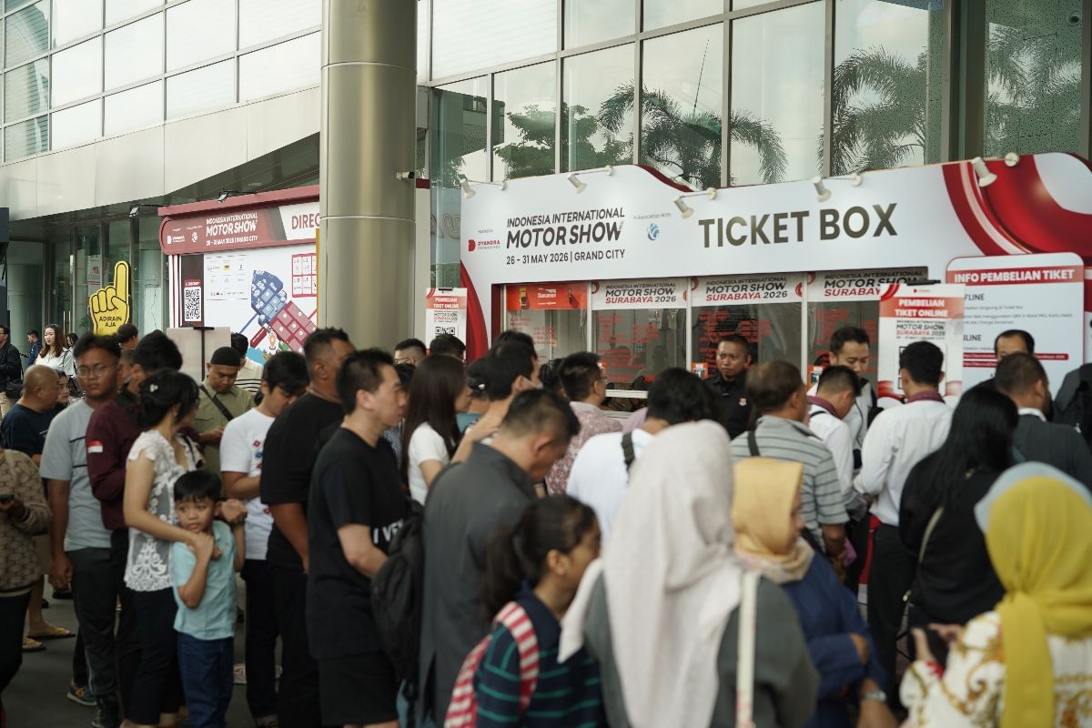 Naik 29 Persen, IIMS Surabaya 2026 Bukukan Transaksi Rp336 Miliar