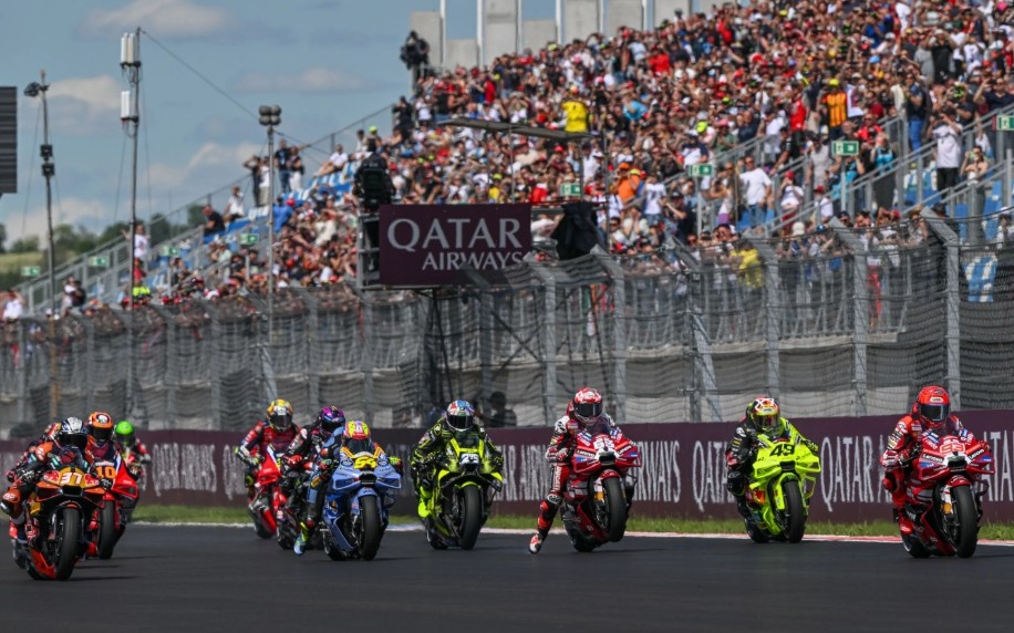 Menang Sprint Race MotoGP Hungaria 2026, Marc Marquez Tempel Ketat Bagnaia di Klasemen!