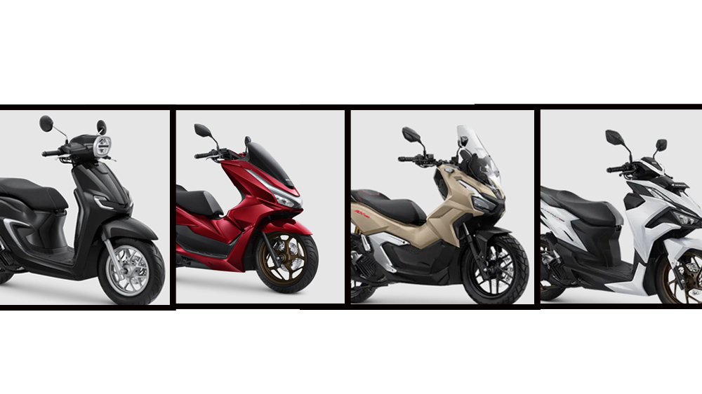 4 Motor Matic Andalan Honda: Mesin Sama, Karakter Beda, Pilih yang Mana?