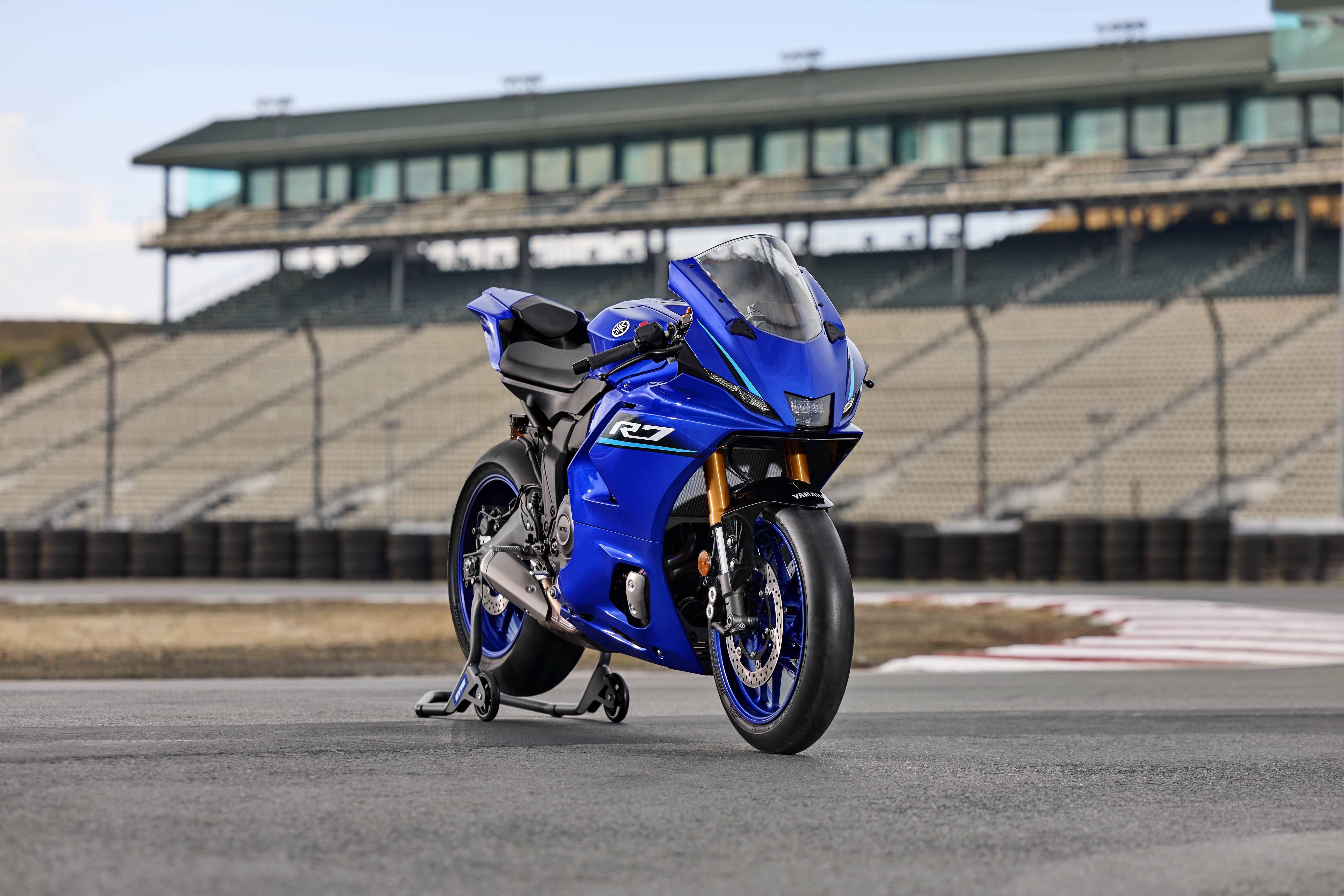 Yamaha YZF-R7 Naik Kelas, Kini Punya Teknologi yang Makin Mendekati Motor Balap