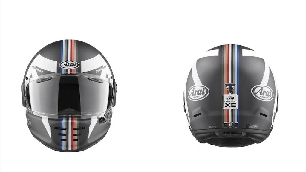 Triumph dan Arai Rilis Helm Concept-XE, Usung Gaya Retro untuk Lini Modern Classic