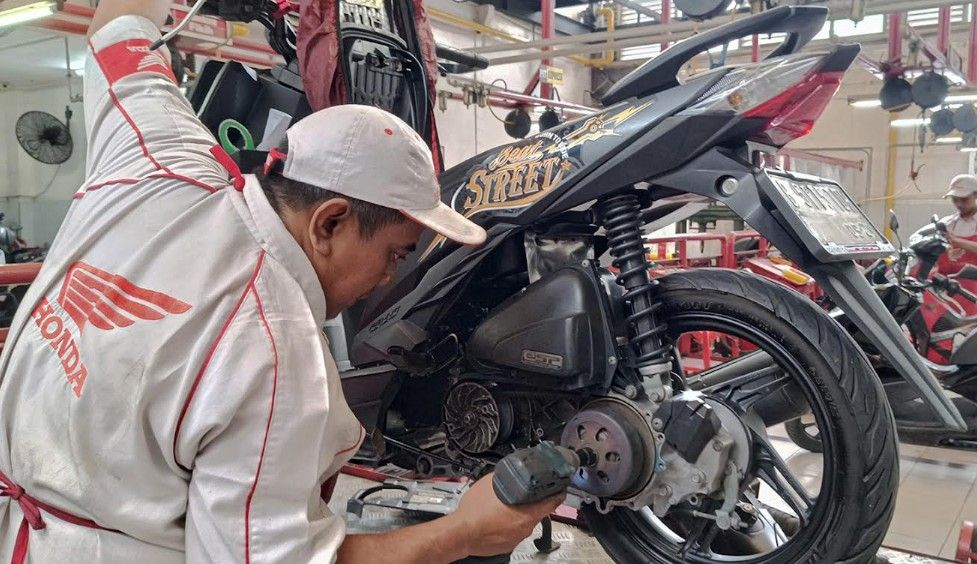 Jangan Tunggu Parah, Motor Matik Gredek atau Berdecit Bisa Jadi Tanda Masalah, Ini Solusinya