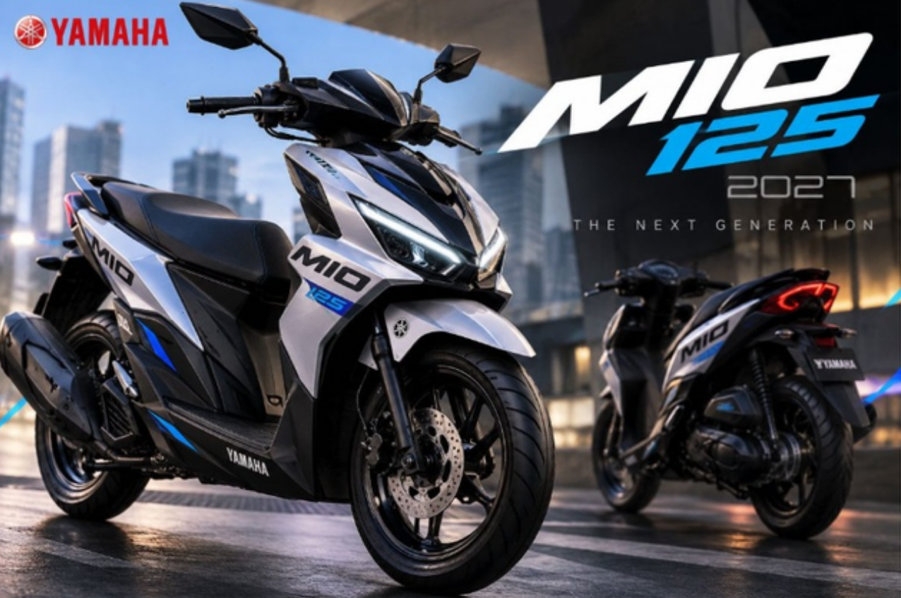 Yamaha Mio 125 Sedang Ramai Dibahas, Generasi Baru Dirumorkan Meluncur Tahun Depan