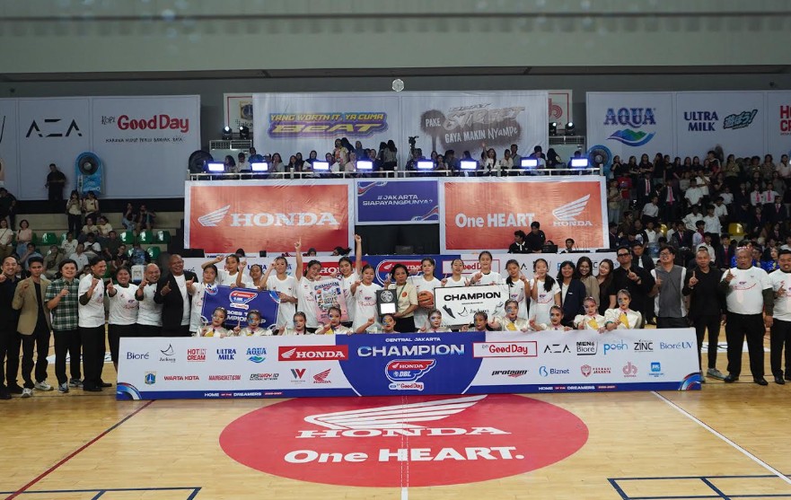 Sanur Juara Putri, Kanisius Kampiun Putra di Final Honda DBL 2026 Central Jakarta