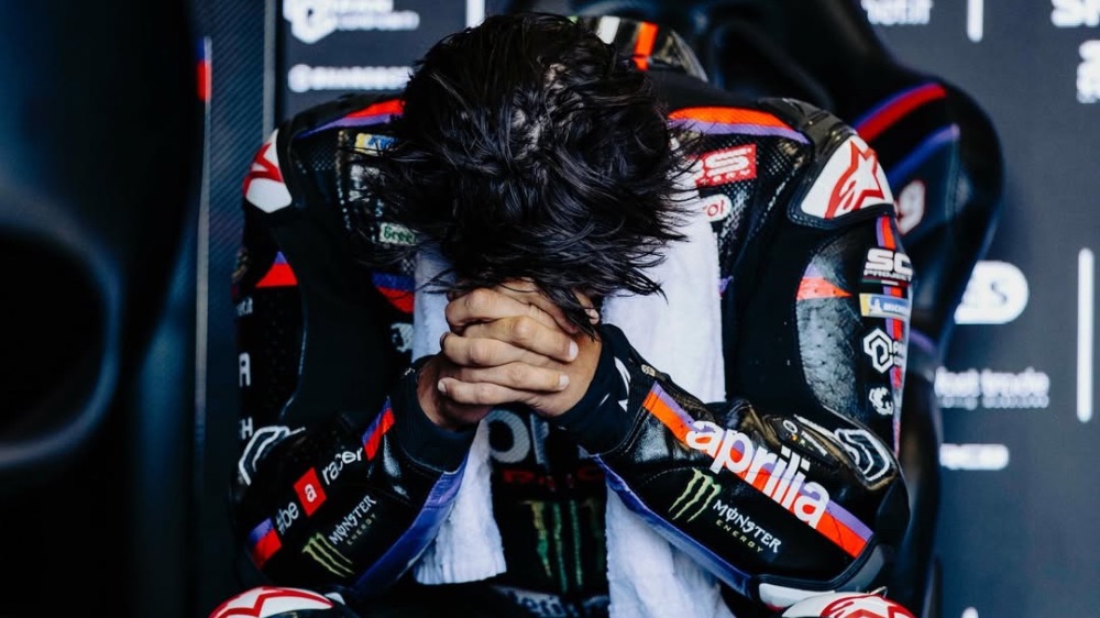 Resmi Diketuk! Jorge Martin Kena Sanksi Berat Double Long Lap Pasca Tabrakan Karambol Di Hungaria