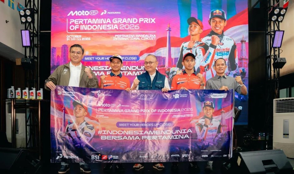 Mario Aji dan Veda Ega Siap Gaspol di MotoGP Mandalika 2026, Ini Jadwal dan Harga Tiketnya
