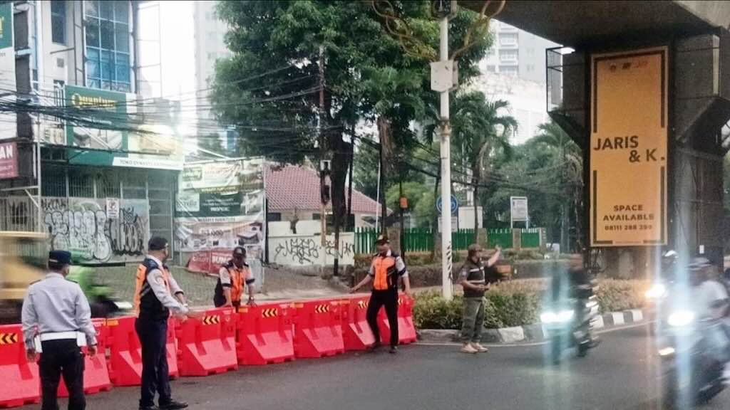 Uji Coba Penutupan U-Turn di Jalan RS Fatmawati, Dishub DKI Jakarta Terapkan Rekayasa Lalu Lintas