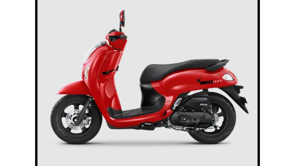 Honda Scoopy Tetap dan Semakin Digemari, Ini Alasannya