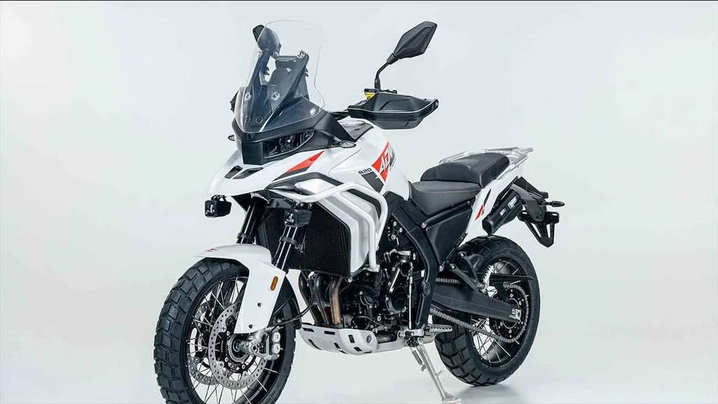Wujud ZXMoto 820X ADV Mulai Terungkap, Siap Jadi Motor Adventure yang Agresif