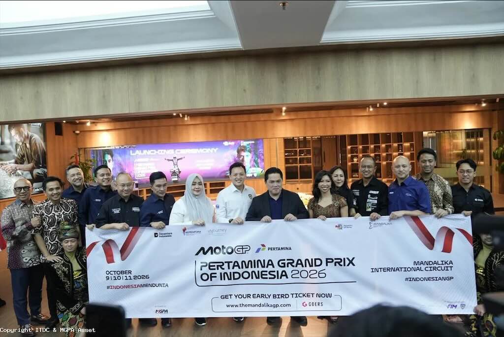 Seri MotoGP Mandalika Siap Sajikan Perpaduan Balap dan Keindahan Alam Lombok
