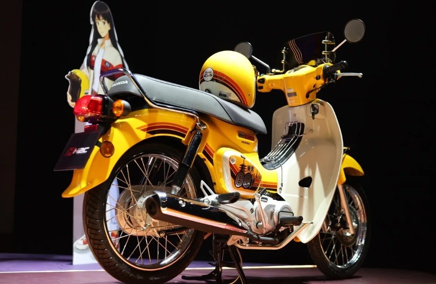 Honda Super Cub Tokyo 80s Limited Edition Meluncur, Bawa Nostalgia Tokyo Era 1980-an