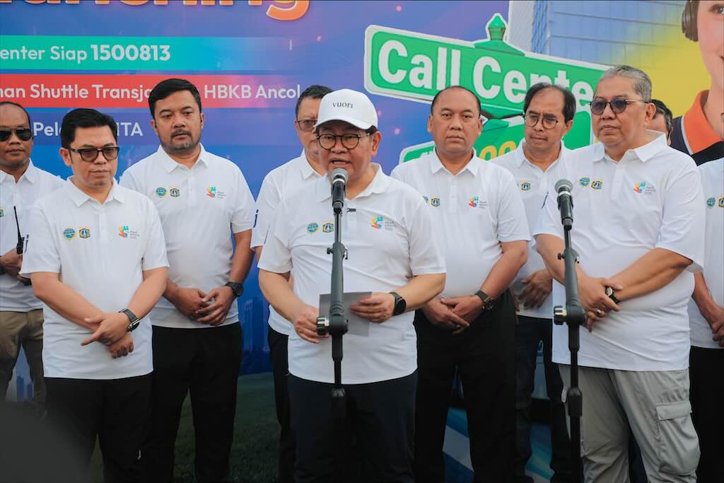 Call Center Dishub DKI Jakarta 1500813 Resmi Diluncurkan, Siaga 24 Jam Layani Aduan Lalu Lintas