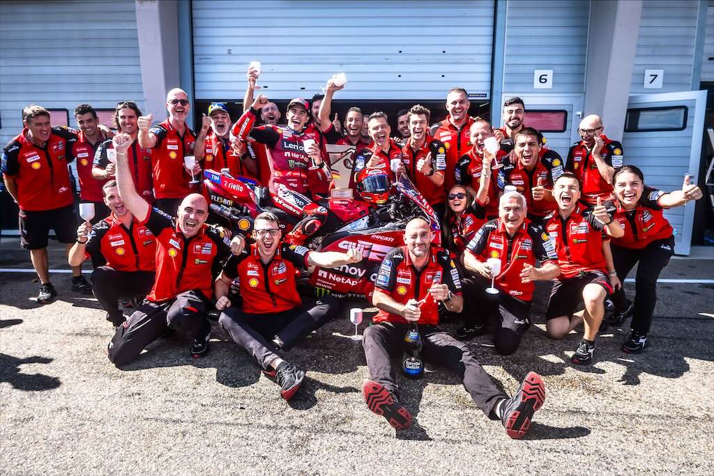 Berkat Kemenangannya di MotoGP Jerman 2026 Marc Marquez Cetak Rekor 10 Kemenangan di Sachsenring