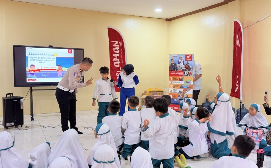 HAN 2026, AHM Ajak Ribuan Anak Belajar Keselamatan Berlalu Lintas Sejak Usia Dini