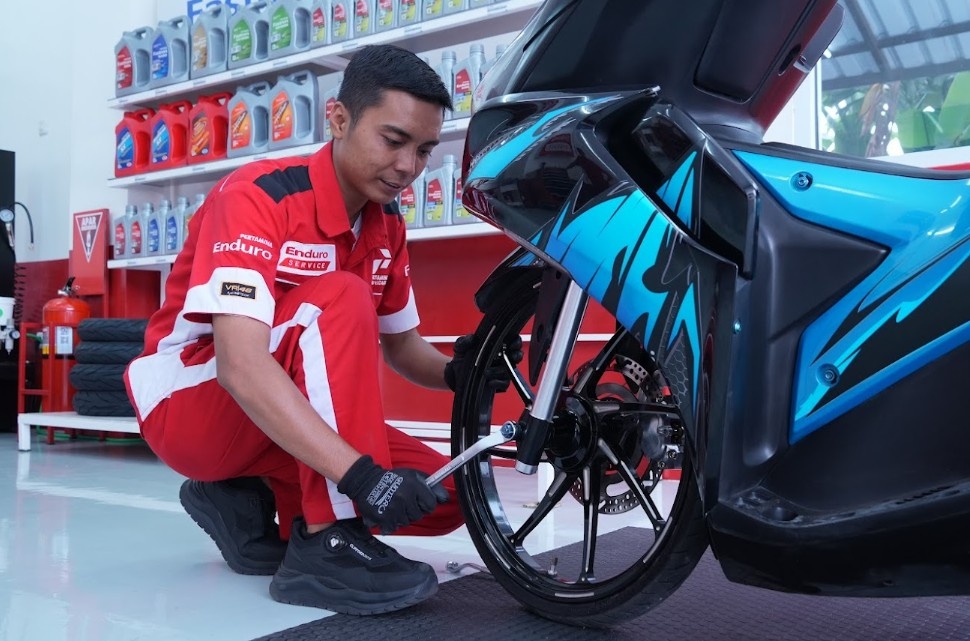 Pertamina Lubricants Buka Enduro Service di Bekasi, Ini Layanannya