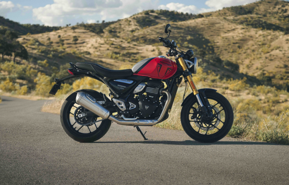 Triumph Speed 400 MY 2027 Punya Warna Baru, Tampil Makin Sporty dan Berkelas