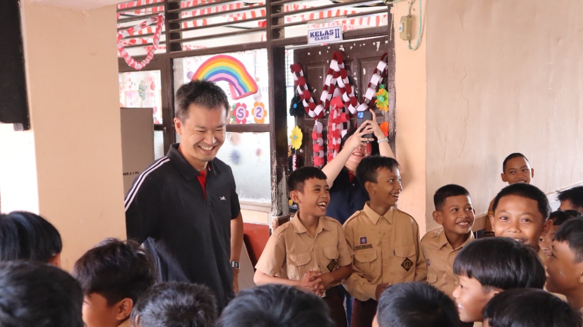 Safety Starts with Youth, TVS Indonesia Ajak Generasi Muda Kenali Pentingnya Keselamatan Berkendara Sejak Dini