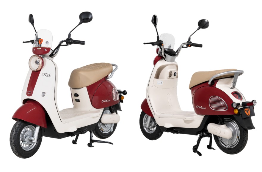 Bodi Mungil Bukan Berarti Minim Fitur, Yadea OVA MINI Punya TCS hingga Cruise Control
