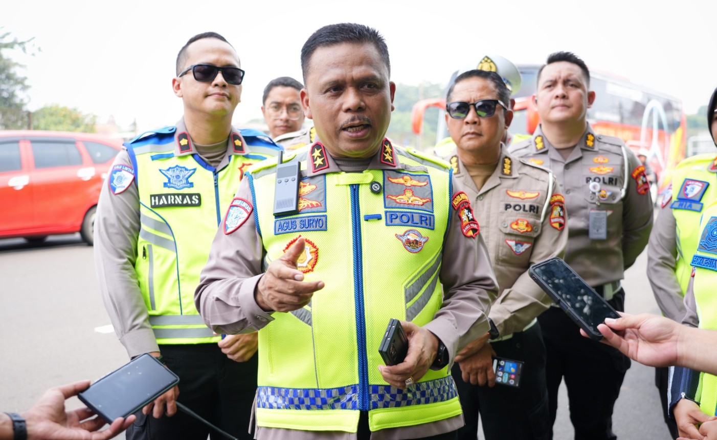 Kakorlantas Polri Pastikan Operasi Patuh 2026 Tidak Hanya Menindak, Tapi Juga Mengedukasi