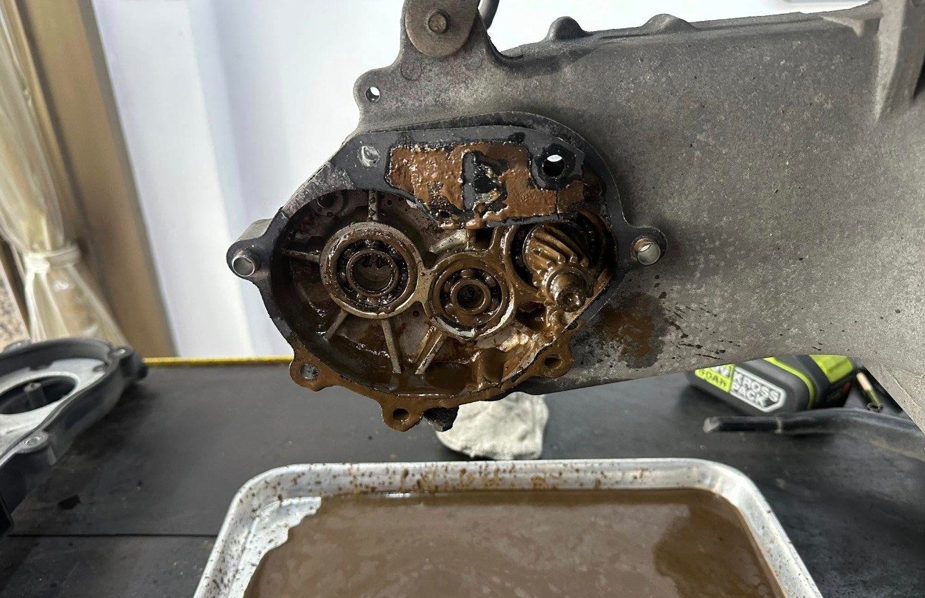 Waspada Sebelum Keluar Biaya Besar, Ini Penyebab dan Gejala Gear Rasio Motor Matic Jebol