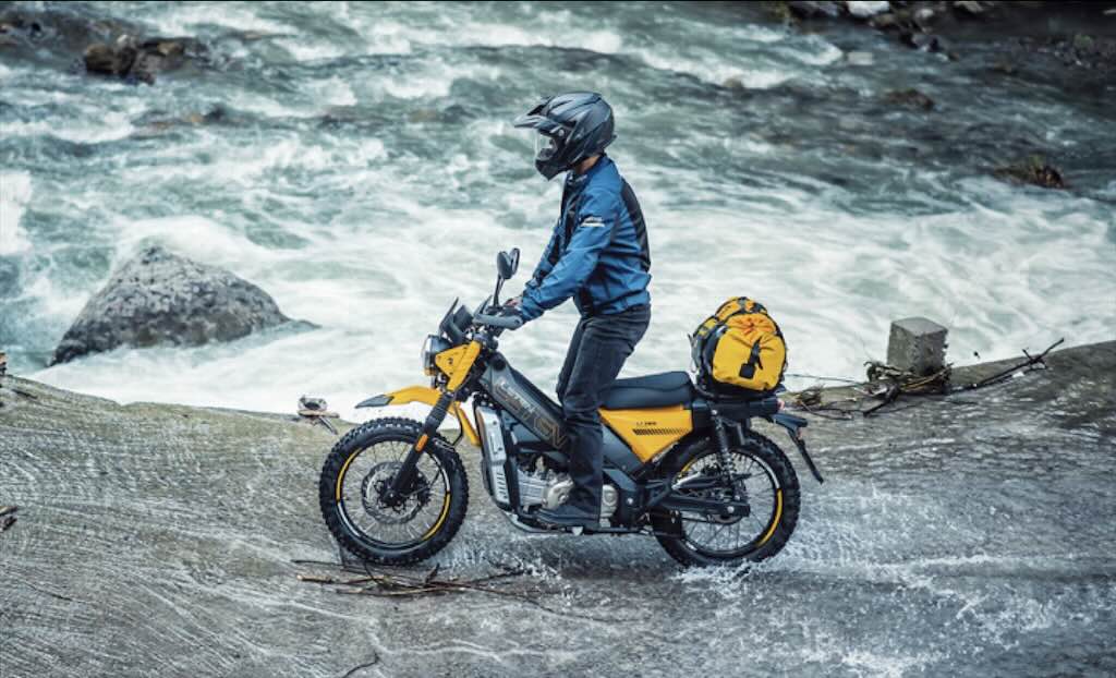 AJS Motorcycles Perkenalkan Leten LT190, Usung Konsep Motor Adventure Serbaguna