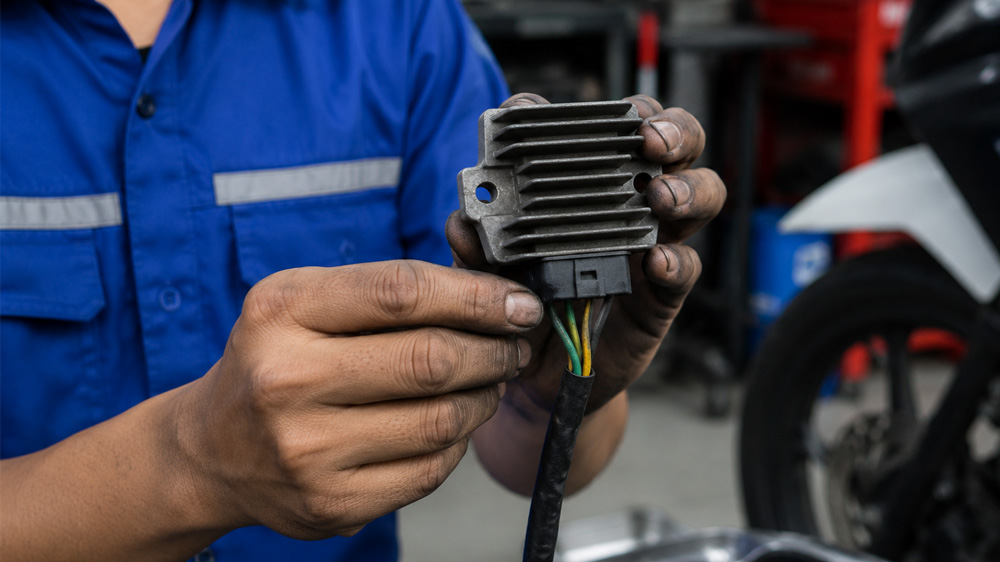 Kenali 7 Sinyal dari Mesin Jika Kiprok Motor Mulai Rusak