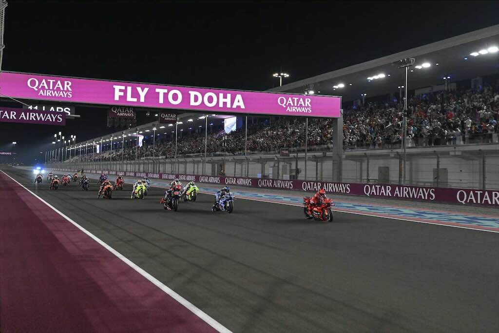 Situasi Timur Tengah Jadi Pertimbangan MotoGP Qatar 2026, Penyelenggaraan di Lusail Terancam