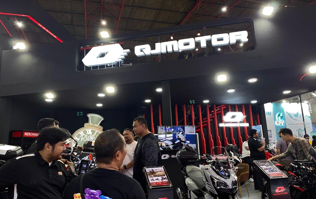 Besok Hari Terakhir! Ini Deretan Penawaran QJMotor di Jakarta Fair 2026