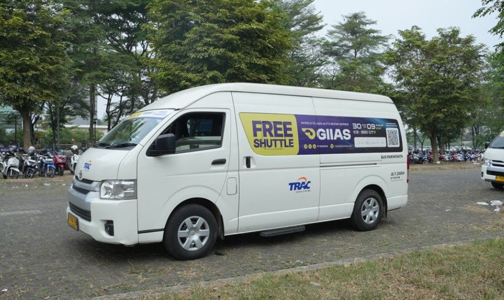 Asyik! GIIAS 2026 Siapkan Shuttle Bus Gratis, Ini Rutenya
