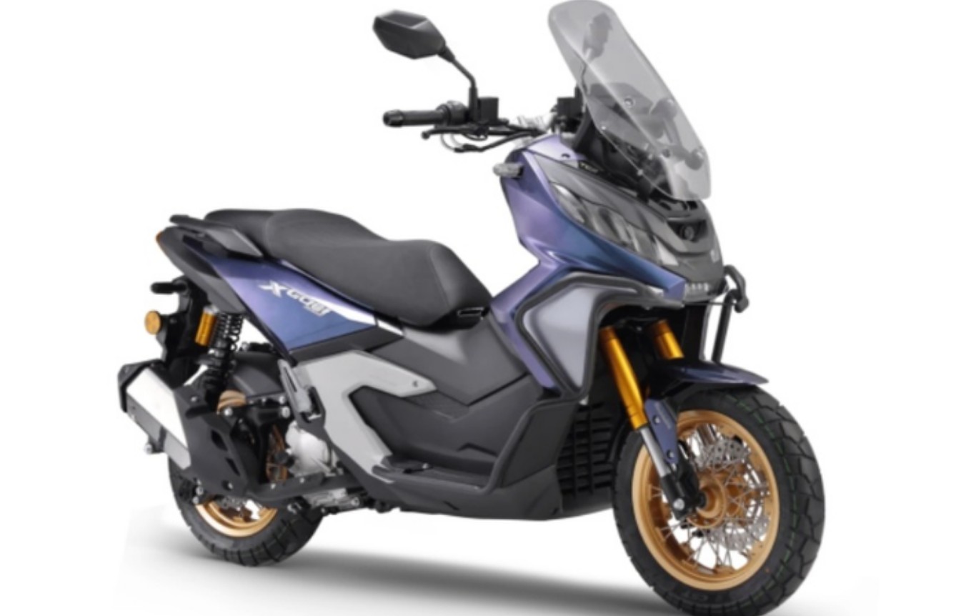Skutik Adventure Malaysia Ini Siap Curi Perhatian, Harga Lebih Murah dari Honda Forza