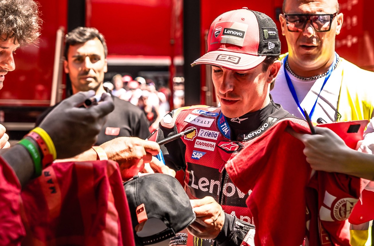 Dominasi Marc Marquez di Sachsenring Berbuah Rekor Baru, Sayangnya Ada Cerita Lain di Baliknya