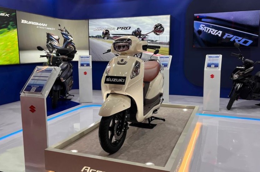 Suzuki Tebar Promo di Jakarta Fair 2026, DP Mulai Rp 500 Ribu Bisa Bawa Pulang Motor Baru