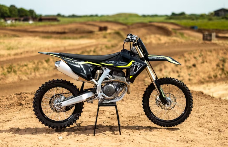 Triumph TF 250-X 2027 Resmi Meluncur, Mesin Makin Responsif dan Dibekali Fitur Balap Lengkap