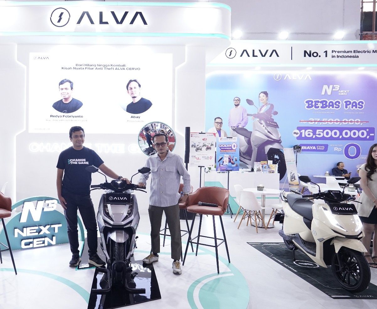 Cerita Pemilik ALVA Cervo Q, Motor Sempat Dicuri Tapi Berhasil Kembali Berkat Fitur Ini