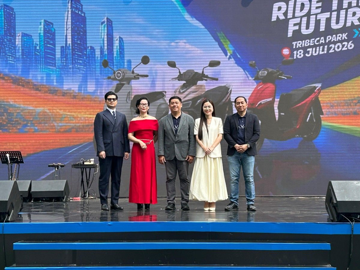 Percepat Ekspansi, VinFast Siap Bangun 20 Diler Motor listrik di Indonesia
