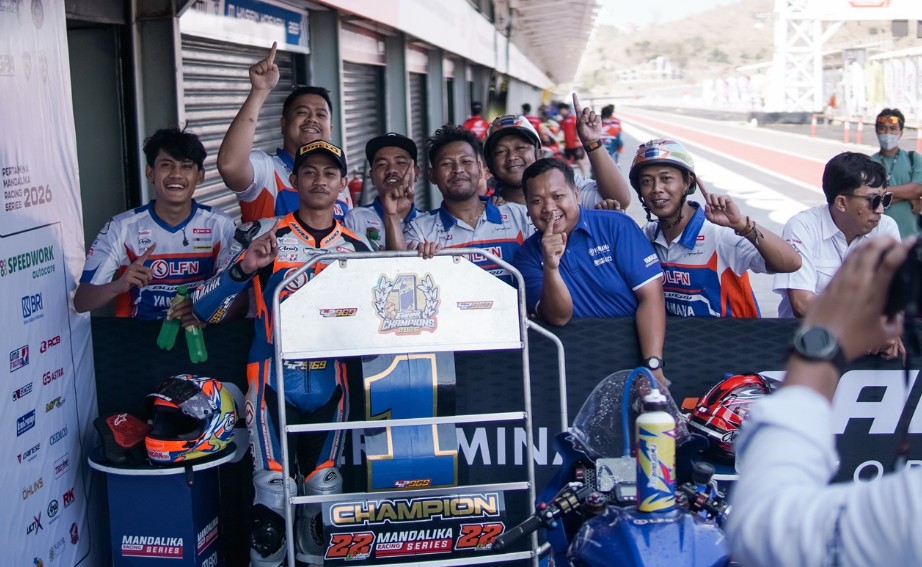 Fahmi Basam Juara Nasional Lagi, Yamaha Masih Berpeluang Tambah Gelar di Seri Pamungkas MRS 2026