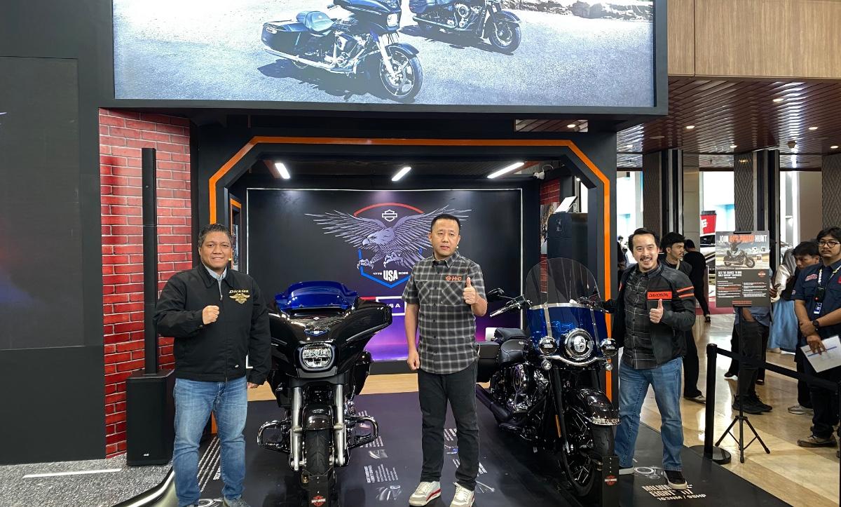GIIAS 2026: Harley-Davidson Street Glide® Liberty Edition dan Heritage Classic Liberty Edition Resmi Hadir di Indonesia