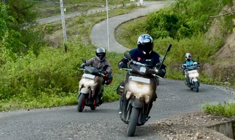 Yamaha Gear Ultima Tuntaskan Ekspedisi 2.740 Km Keliling Sulawesi, Konsumsi BBM Irit Parah!