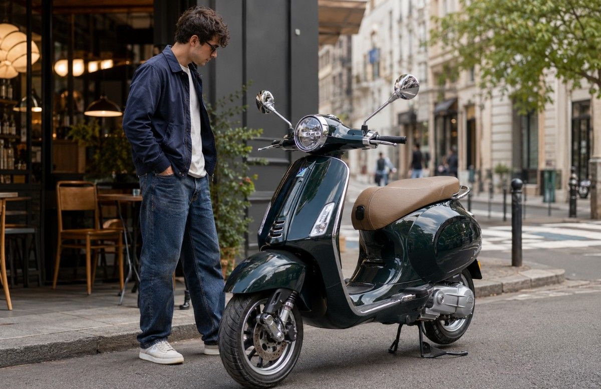 Vespa Primavera Bekas Jadi Incaran Anak Muda, Ini Kelebihan dan Kekurangannya Buat Harian