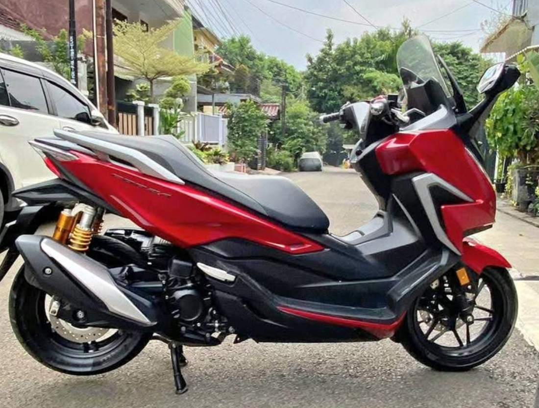Cari Motor Bekas dengan Gaya Mewah dan Mesin 250 cc? Honda Forza 2022 Patut Dipertimbangkan
