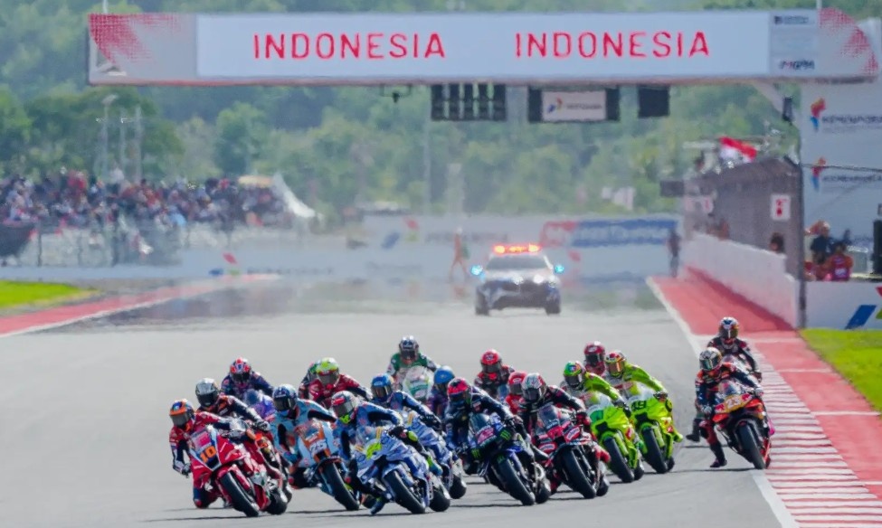 Tiket MotoGP Mandalika 2026 Mulai Dijual, Buruan! Ada Diskon Hingga 50 Persen