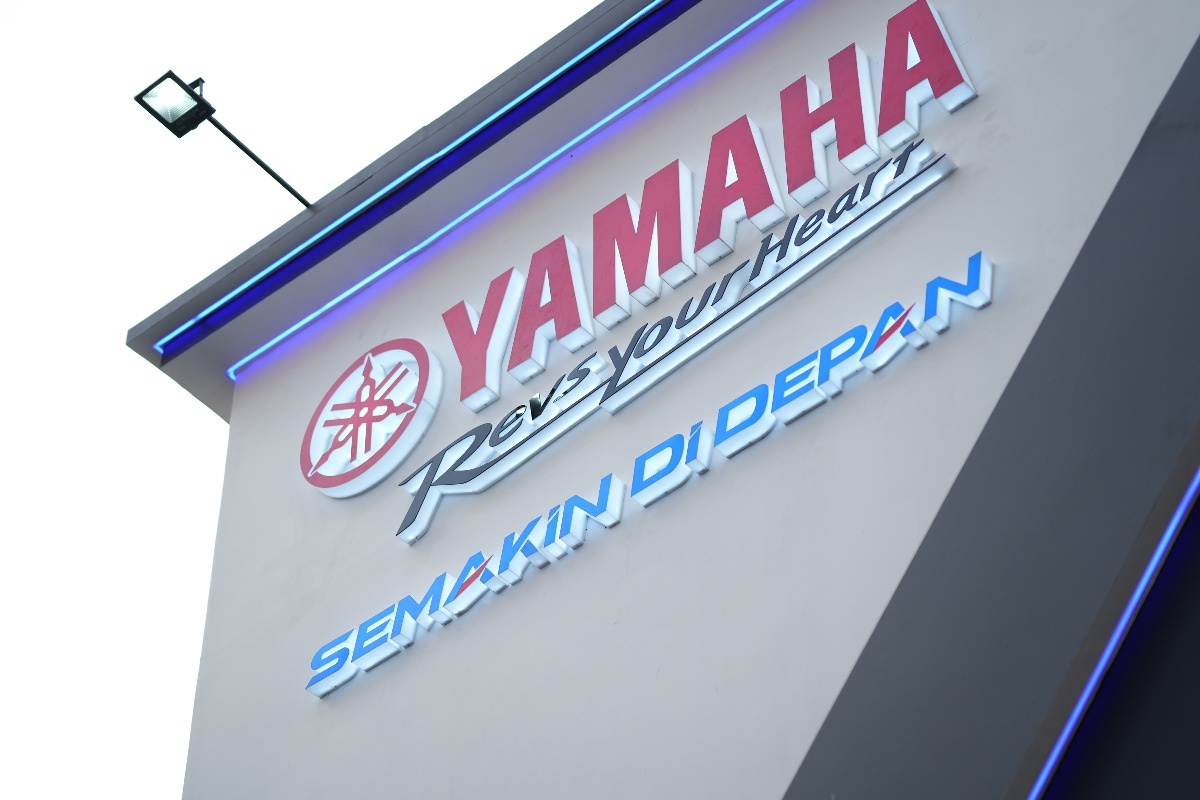 Yamaha Bagi-bagi Motor Modifikasi Gratis di PRJ 2026