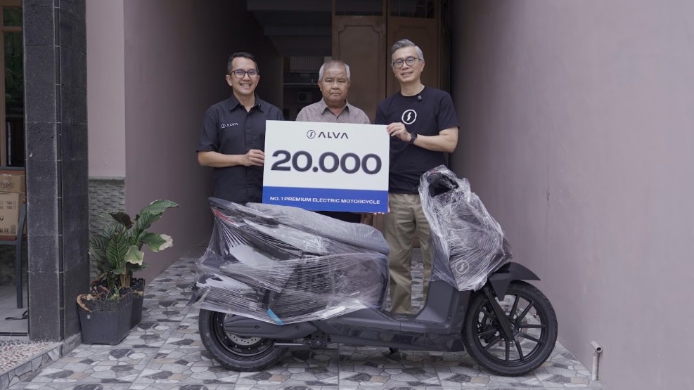 Pengguna Makin Banyak, ALVA Klaim Motor Listriknya Bisa Hemat Biaya Operasional hingga 79 Persen