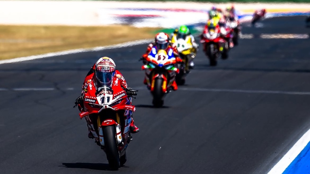 Nicolo Bulega Tak Terbendung di Ducati Race of Champions 2026, Marc Marquez Gagal Bersinar
