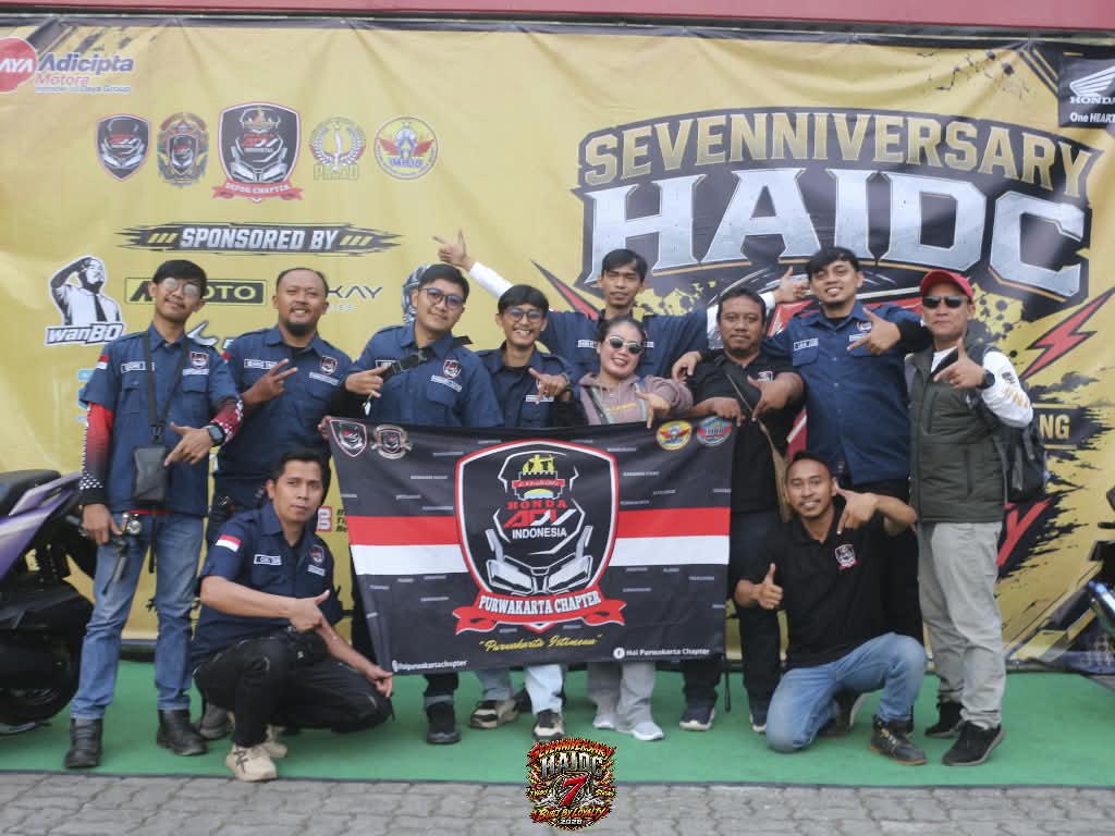 Anniversary ke-7 HAI Depok Chapter Digelar Meriah, Aksi Sosial Jadi Sorotan