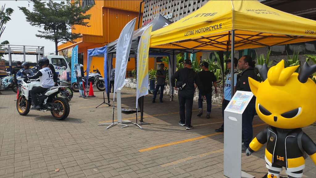 MForce Indonesia Gelar Media Gathering & Test Ride 2026, Pamerkan LETBE hingga KOVE!